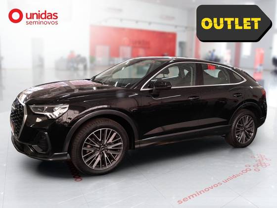 AUDI Q3 2.0 40 TFSI GASOLINA SPORTBACK PERFORMANCE QUATTRO TIPTRONIC AUDI Q3 2.0 40 TFSI GASOLINA SPORTBACK PERFORMANCE QUATTRO TIPTRONIC